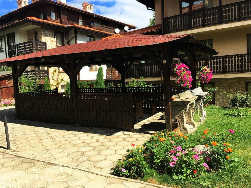 Aparthotel Vista Top Lodge Bansko Exteriör bild