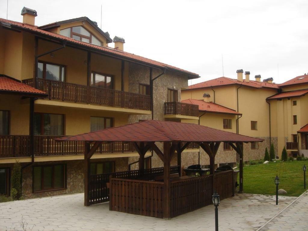 Aparthotel Vista Top Lodge Bansko Exteriör bild